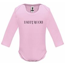 Body Daddy Rocks vaaleanpunainen