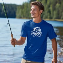 Kalastajaisä t-paita sininen